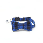 Pet Breakaway Cat Collar Bow Tie Bell