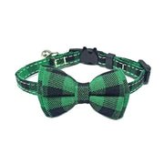 Pet Breakaway Cat Collar Bow Tie Bell