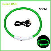 USB Rechargeable Luminous Collar  Dog