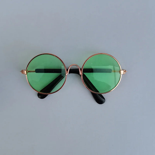 Lovely Vintage Round Cat Sunglasses Eye