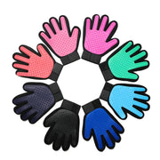 Silicone Pet Grooming Gloves Cats Hair