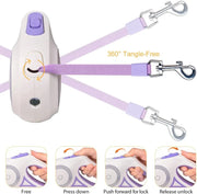 Automatic Retractable Dog Leash Night