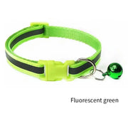 Colors Reflective Breakaway Cat Collar