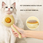 Cat Combs Pet Grooming Needle Brush