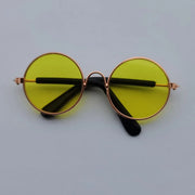 Lovely Vintage Round Cat Sunglasses Eye