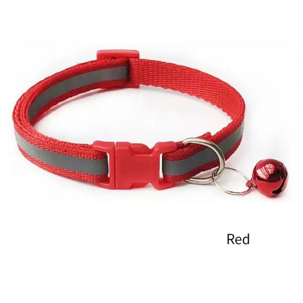 Colors Reflective Breakaway Cat Collar