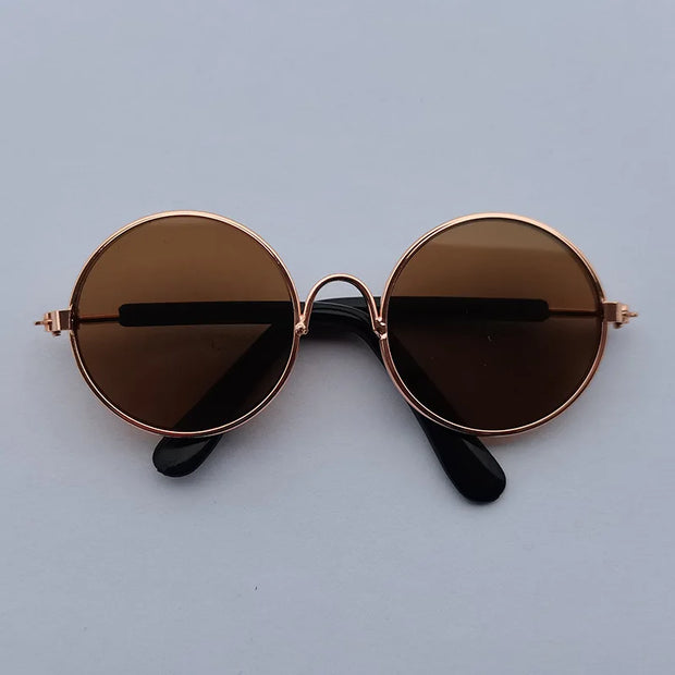 Lovely Vintage Round Cat Sunglasses Eye