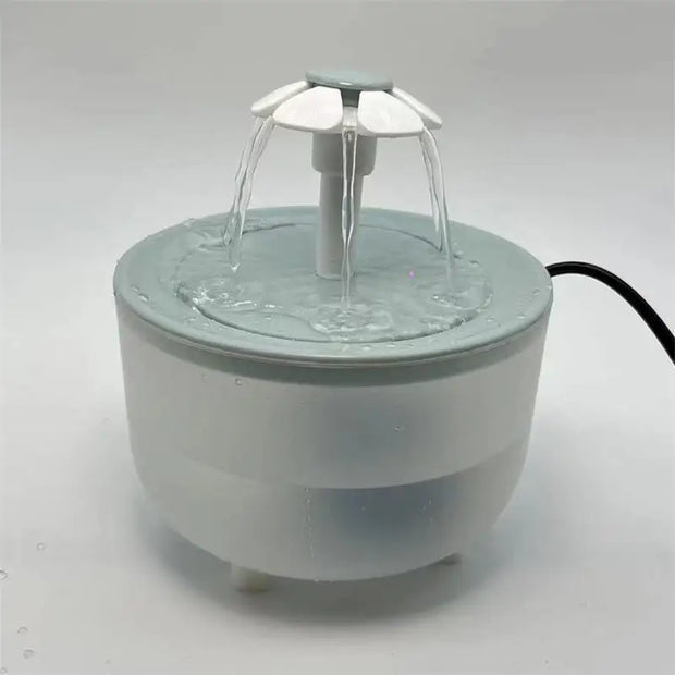 Pet Water Fountain Auto Filter USB Electric