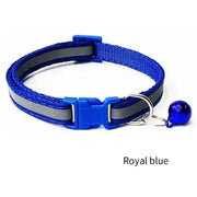 Colors Reflective Breakaway Cat Collar