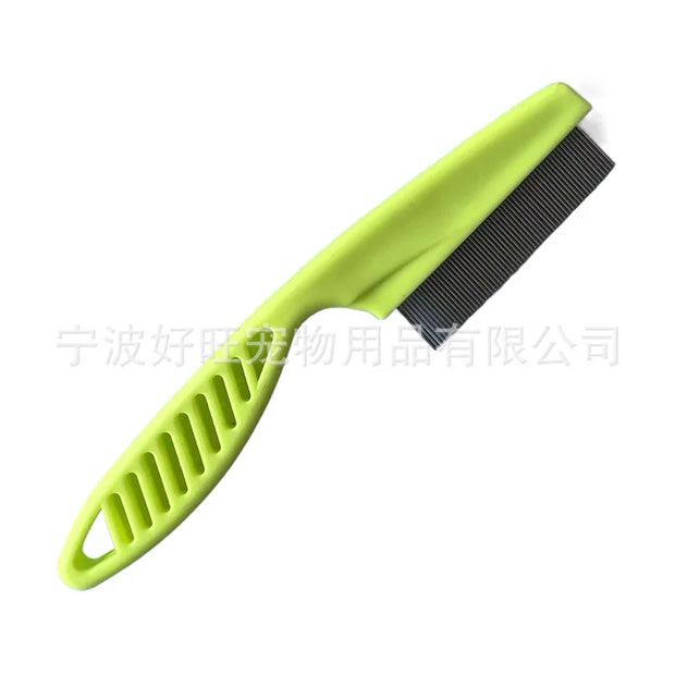 Pet Grooming Flea Comb Stainless Steel