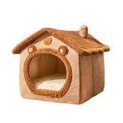 Foldable Pet House Removable Washable