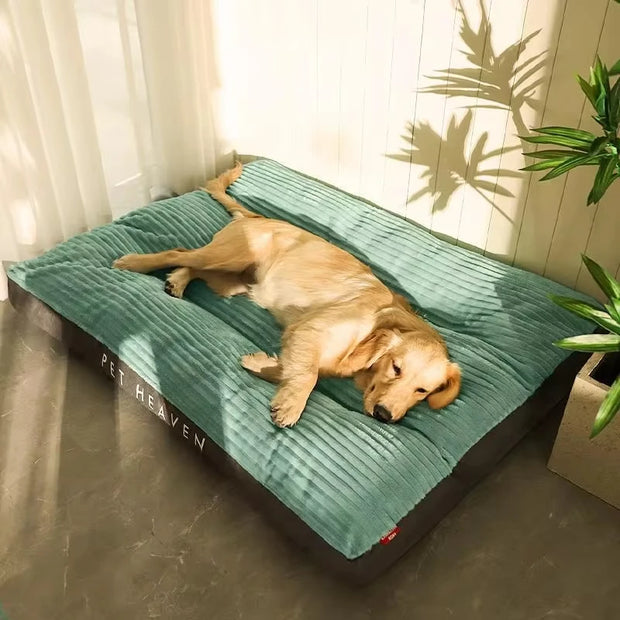 Soft Pet Dog Bed Winter Warm Dog Sleeping