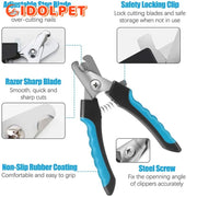 Professional Pet Nail Clipper with Safety