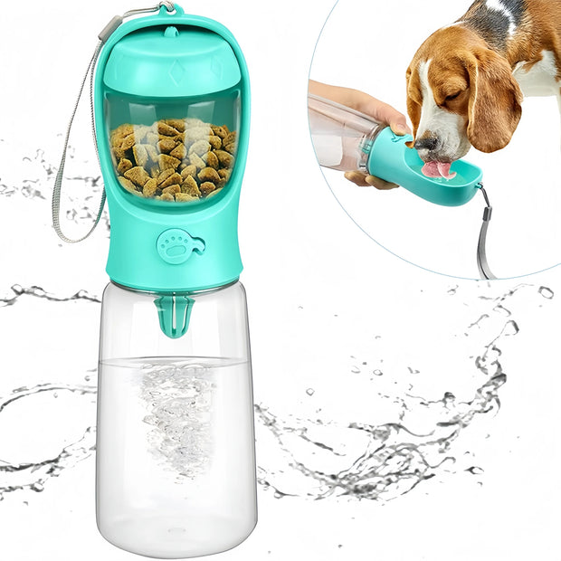 Pets Water Bottle Portable Food Grade