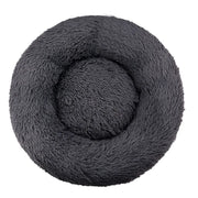 Round Dog Bed Winter Warm Cat Bed