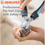 Professional Pet Nail Clipper with Safety