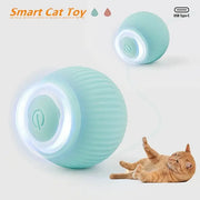 Smart Cat Rolling Ball Toys Rechargeable