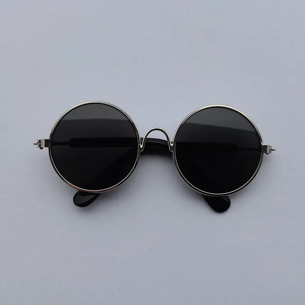 Lovely Vintage Round Cat Sunglasses Eye