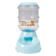 Dog Automatic Feeders Plastic Water Bowl