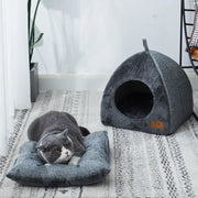 New Triangle Cat Nest Closed Cat House