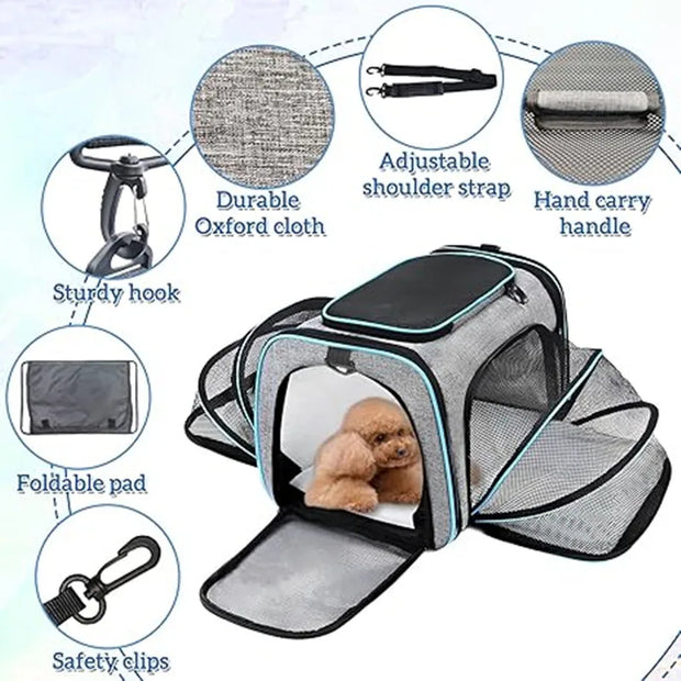 Pet Carriers Backpack Portable Breathable