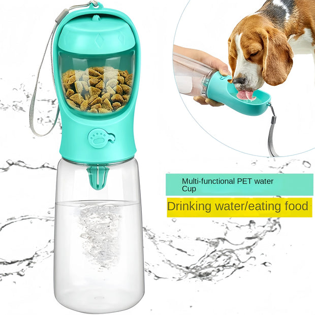 Pets Water Bottle Portable Food Grade