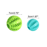 Dog Toy Ball Interactive Rubber Ball Puppy