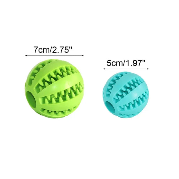 Dog Toy Ball Interactive Rubber Ball Puppy