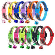 Colors Reflective Breakaway Cat Collar