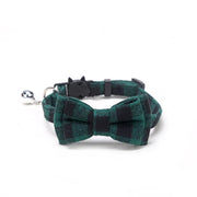 Pet Breakaway Cat Collar Bow Tie Bell