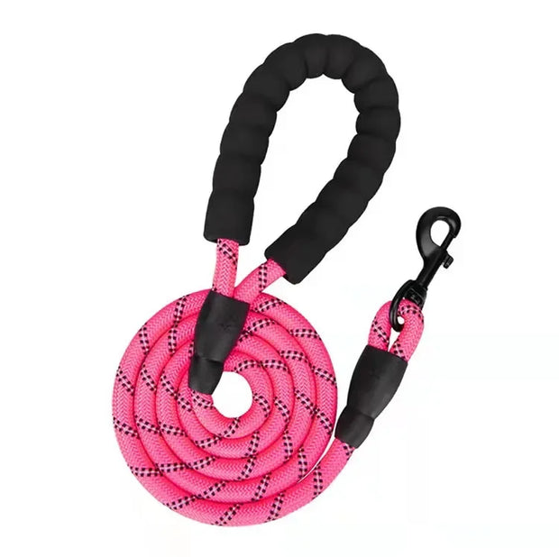 Strong Dog Leash Pet Leashes Reflective