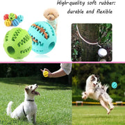 Dog Toy Ball Interactive Rubber Ball Puppy