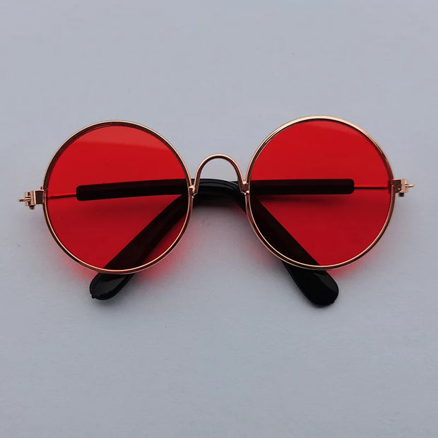 Lovely Vintage Round Cat Sunglasses Eye