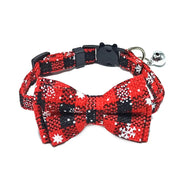 Pet Breakaway Cat Collar Bow Tie Bell