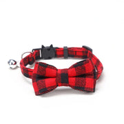 Pet Breakaway Cat Collar Bow Tie Bell