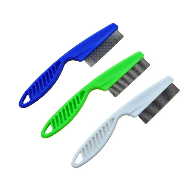 Pet Grooming Flea Comb Stainless Steel