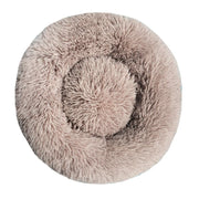 Round Dog Bed Winter Warm Cat Bed