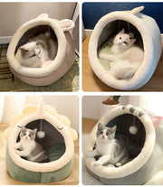 Deep Sleep Cat Bed Cartoon Pet Bed