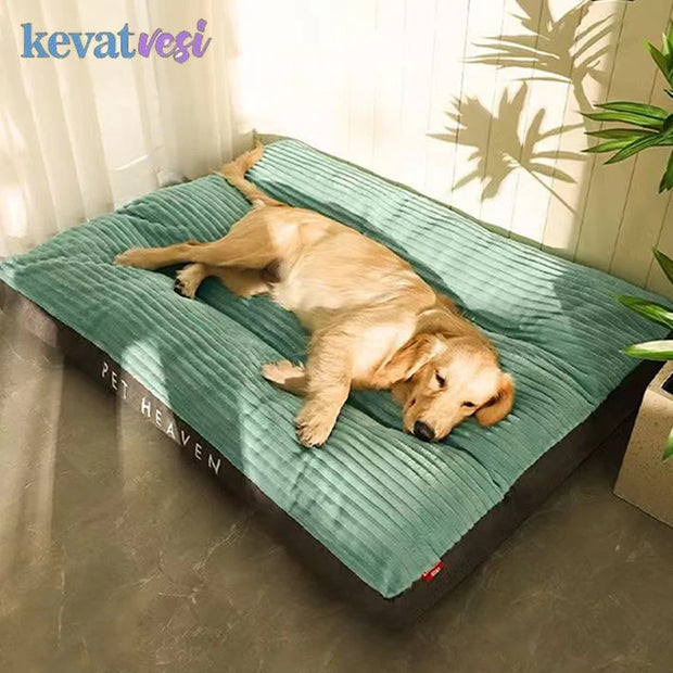 Soft Pet Dog Bed Winter Warm Dog Sleeping