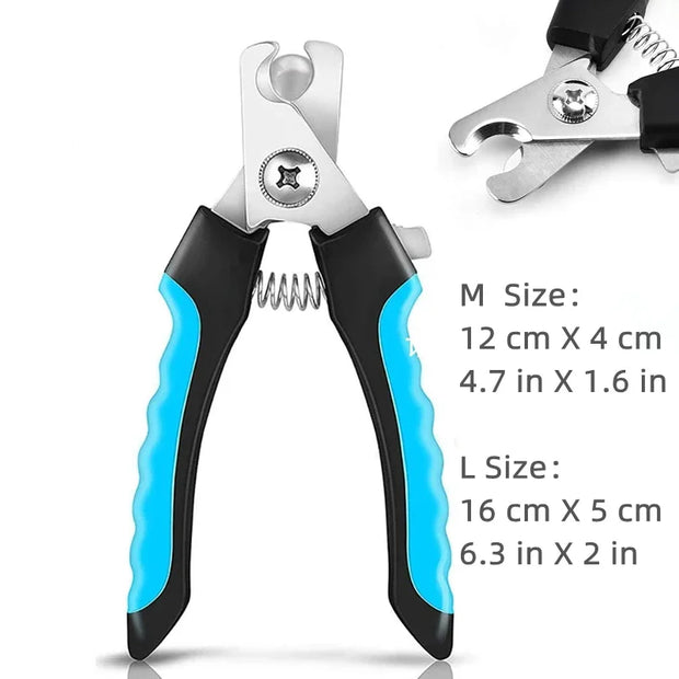 Professional Pet Nail Clipper with Safety