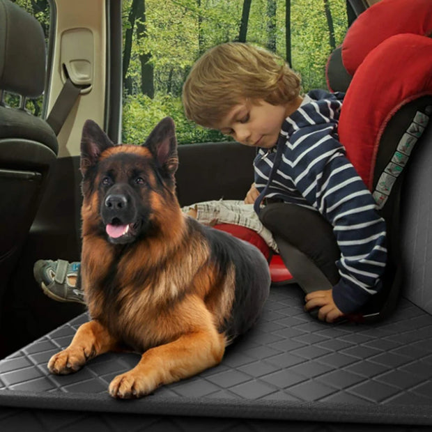 Dog Car Seat Cover Waterproof Pet Travel