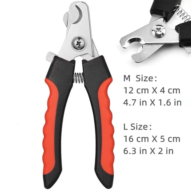 Professional Pet Nail Clipper with Safety