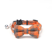 Pet Breakaway Cat Collar Bow Tie Bell