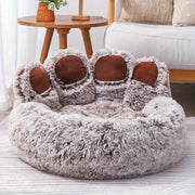 Dog Bed Cat Pet Sofa Cute Bear Paw Shape