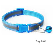 Colors Reflective Breakaway Cat Collar