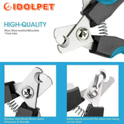 Professional Pet Nail Clipper with Safety