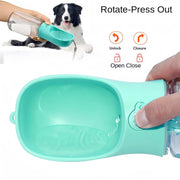 Pets Water Bottle Portable Food Grade