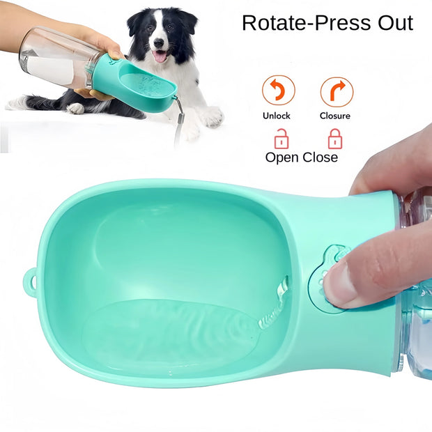 Pets Water Bottle Portable Food Grade