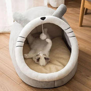 Deep Sleep Cat Bed Cartoon Pet Bed