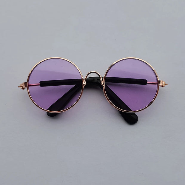 Lovely Vintage Round Cat Sunglasses Eye